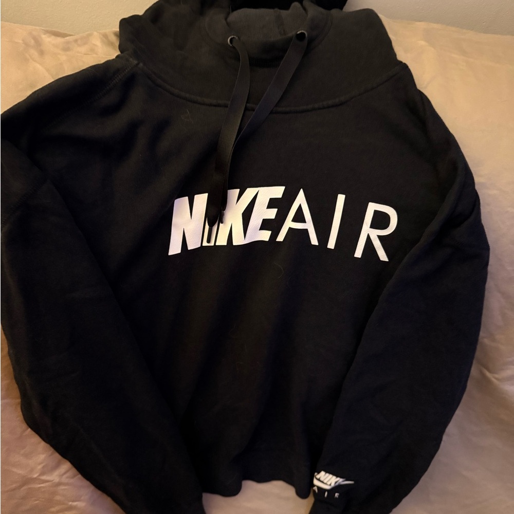 Nike Air Black Turtleneck Sweater